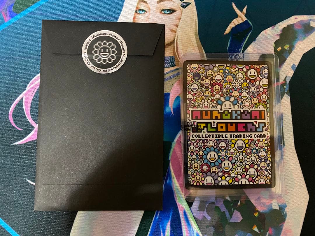 値下M.F Coin村上隆コレクタブルトレーディングカードプロモサンフランシスコ