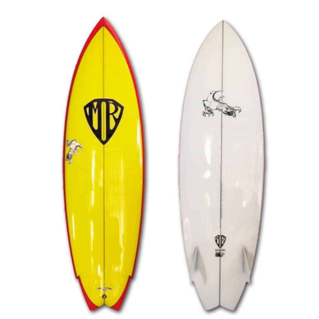 MRサーフボード/1980RETRO PROモデル/5'10\
