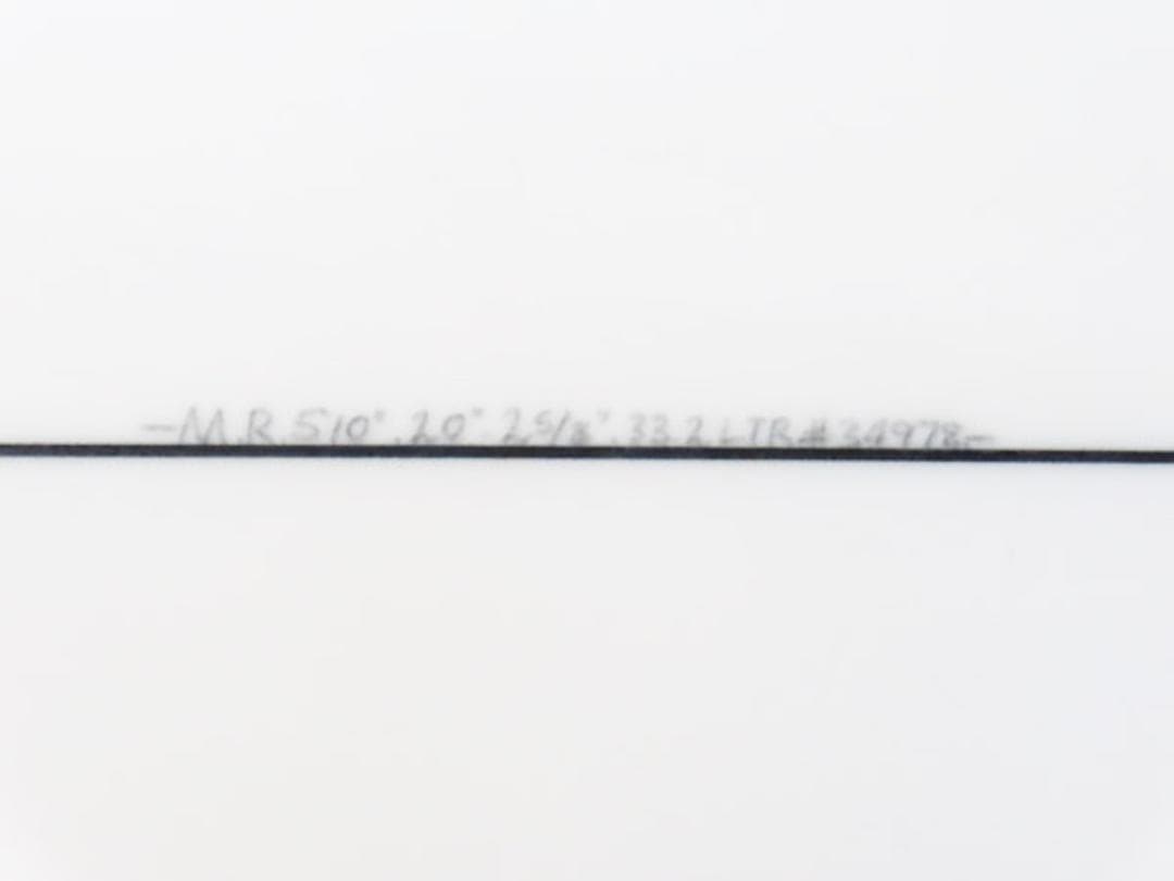 MRサーフボード/1980RETRO PROモデル/5'10\"(177cm)yr