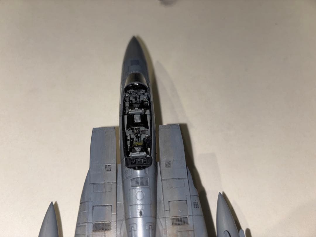 ファインモールド　1/72 F-15D スケールモデル　プラモデル　戦闘機