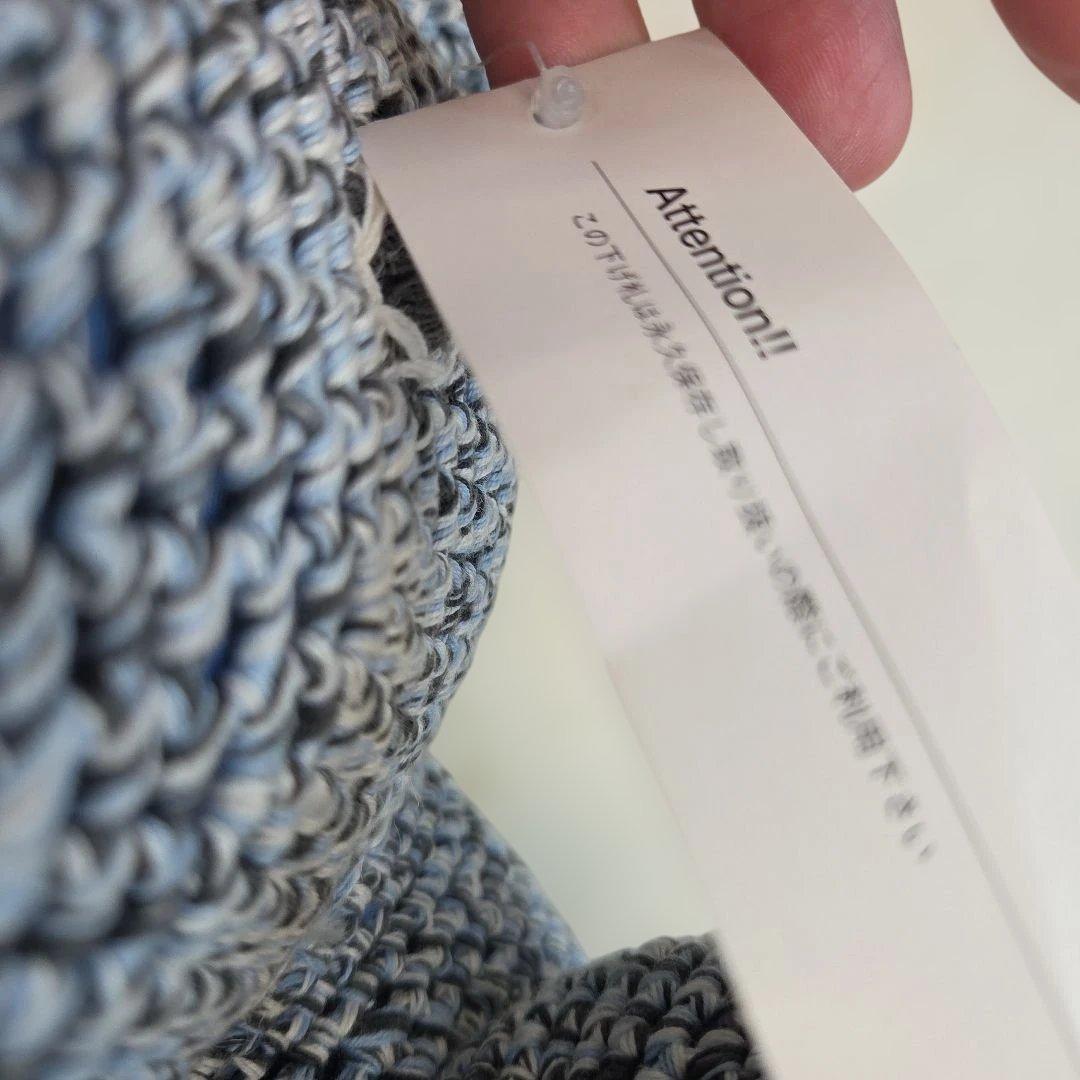 anne-claire petit 巨大編み物ぬいぐるみ