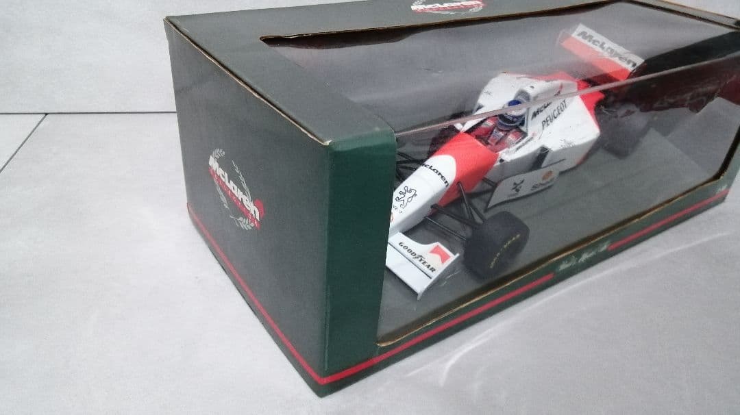 ポールズモデルアート マクラーレン プジョー MP4/9 ミカハッキネン