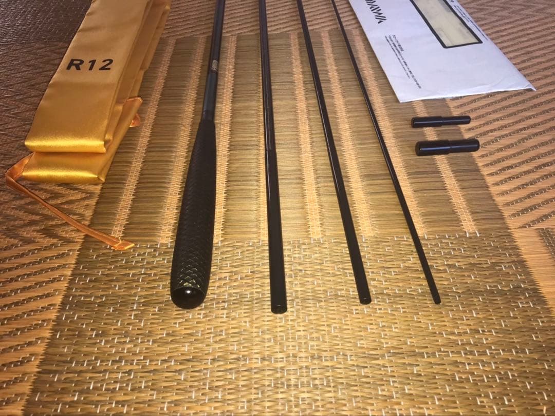 ヘラブナ竿【ダイワ R 12尺】※超美品 ※3月末まで