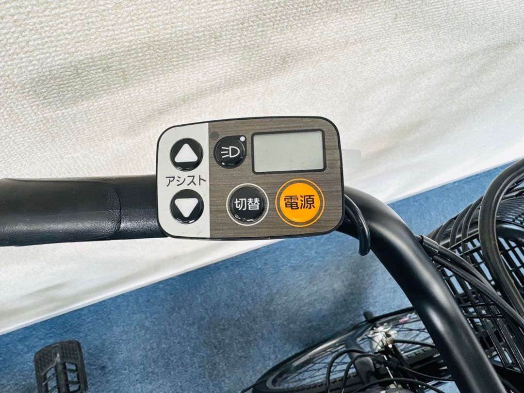 パナソニックギュットアニーズ 12Ah 電動自転車中古【G61G51769】