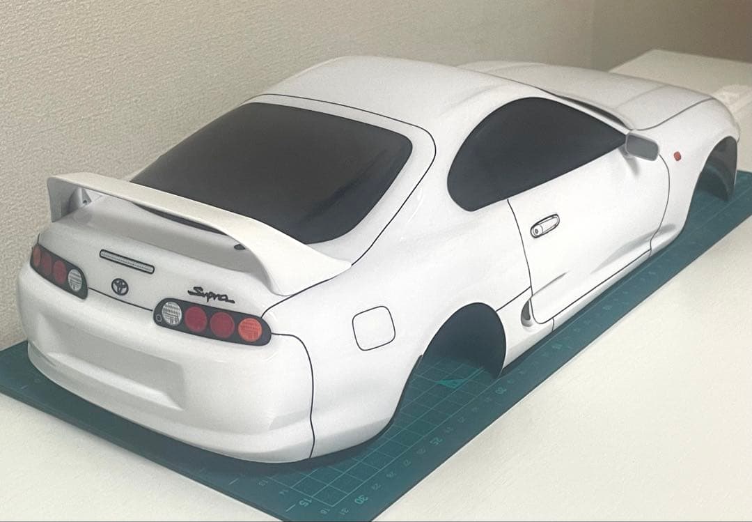 タミヤラジコンボディ　A80スープラ