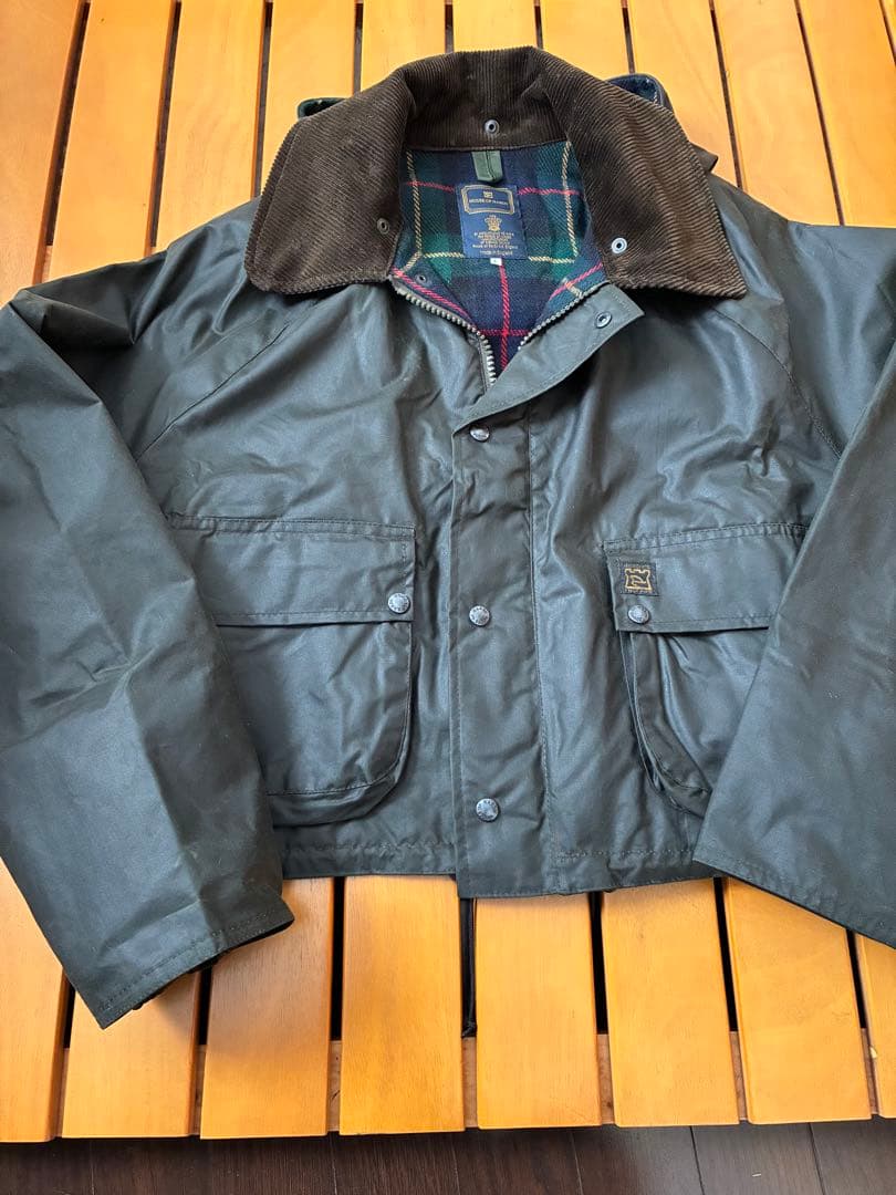 ハウスオブハーディー　オイルジャケット