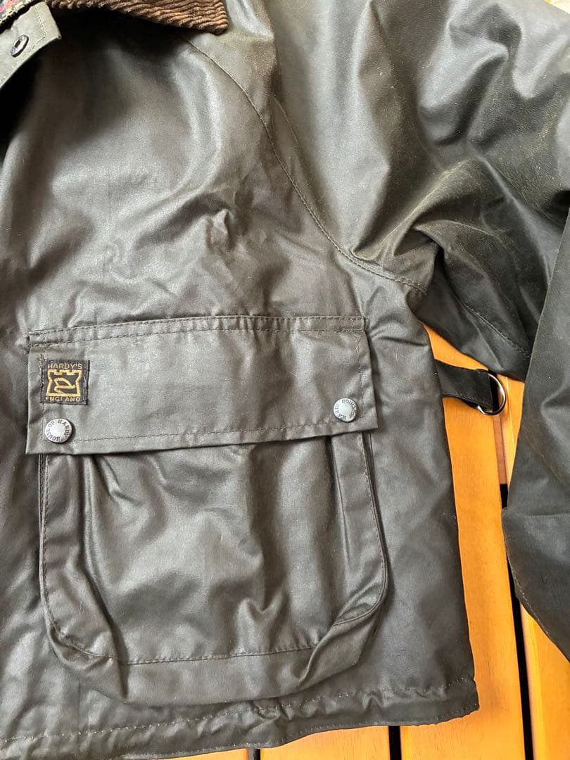 ハウスオブハーディー　オイルジャケット
