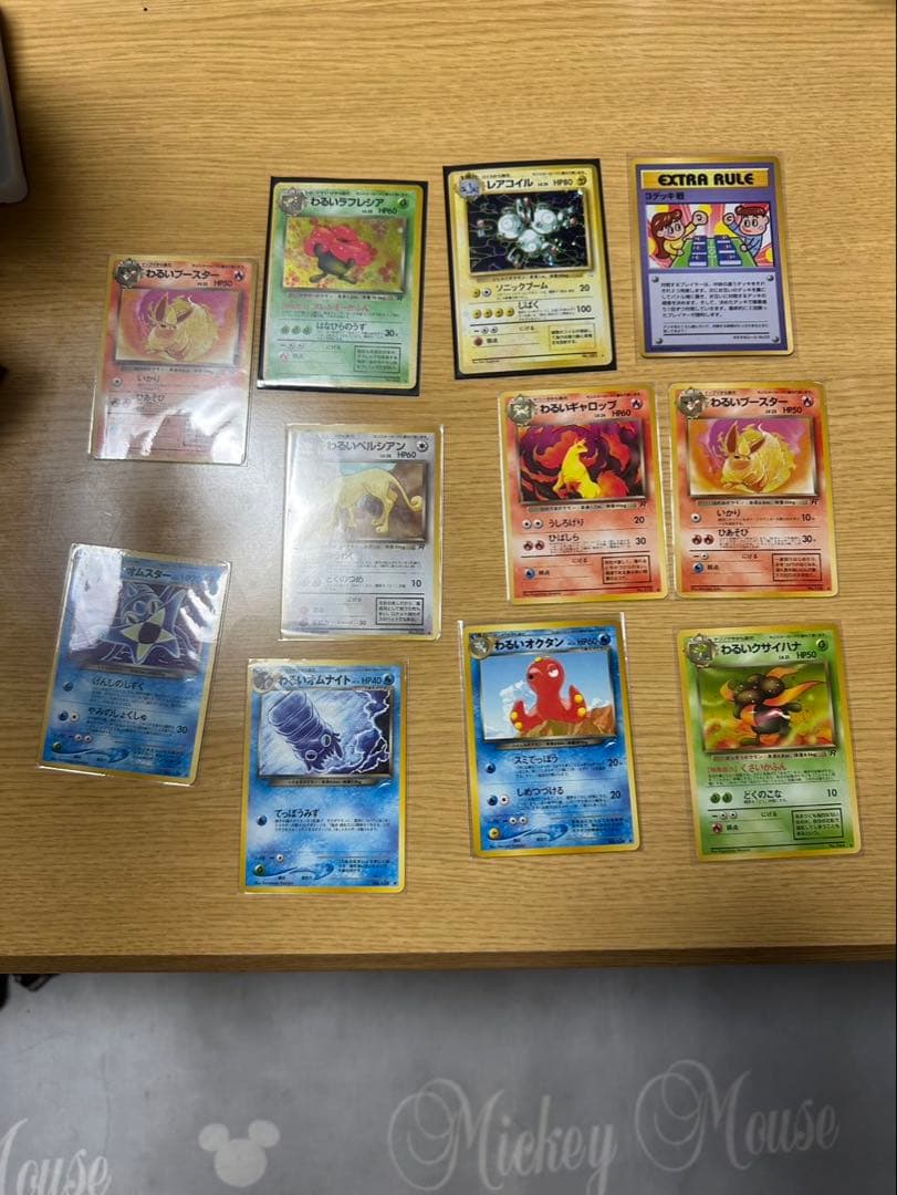 ポケモンカードセット 多様なカード