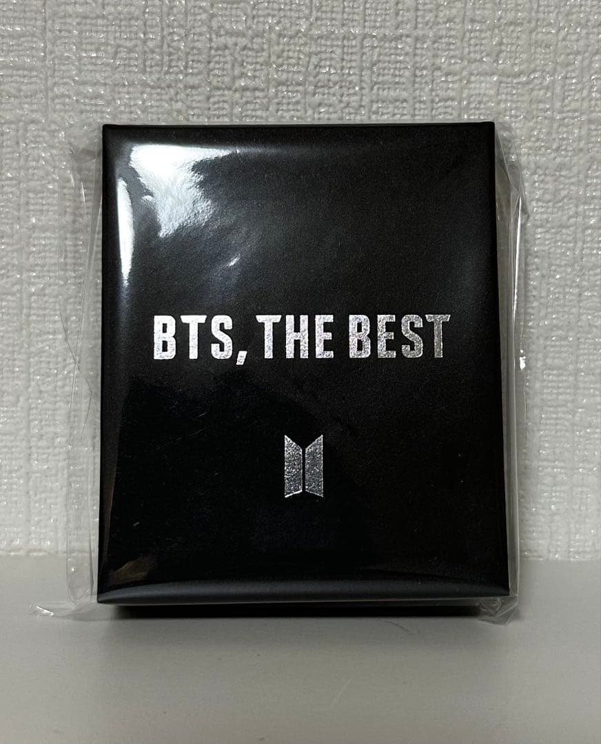 【祝日セール　新品未開封】BTS, THE BEST リング 公式 MD 指輪