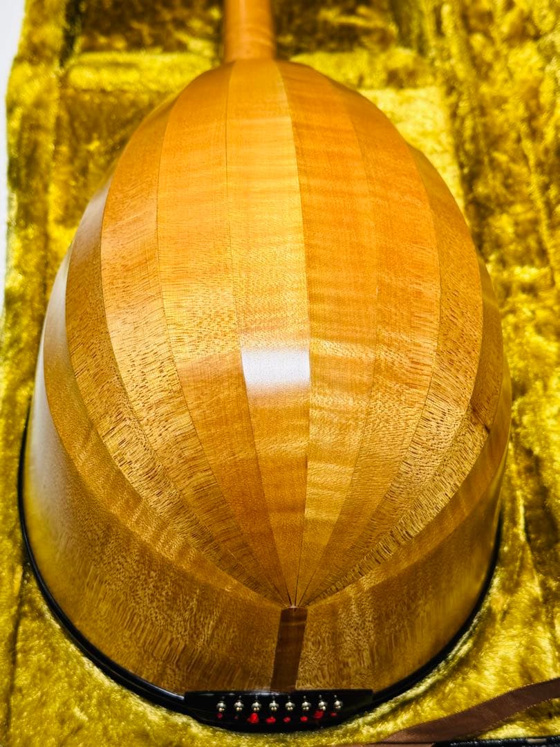 横内の花子 マンドリン