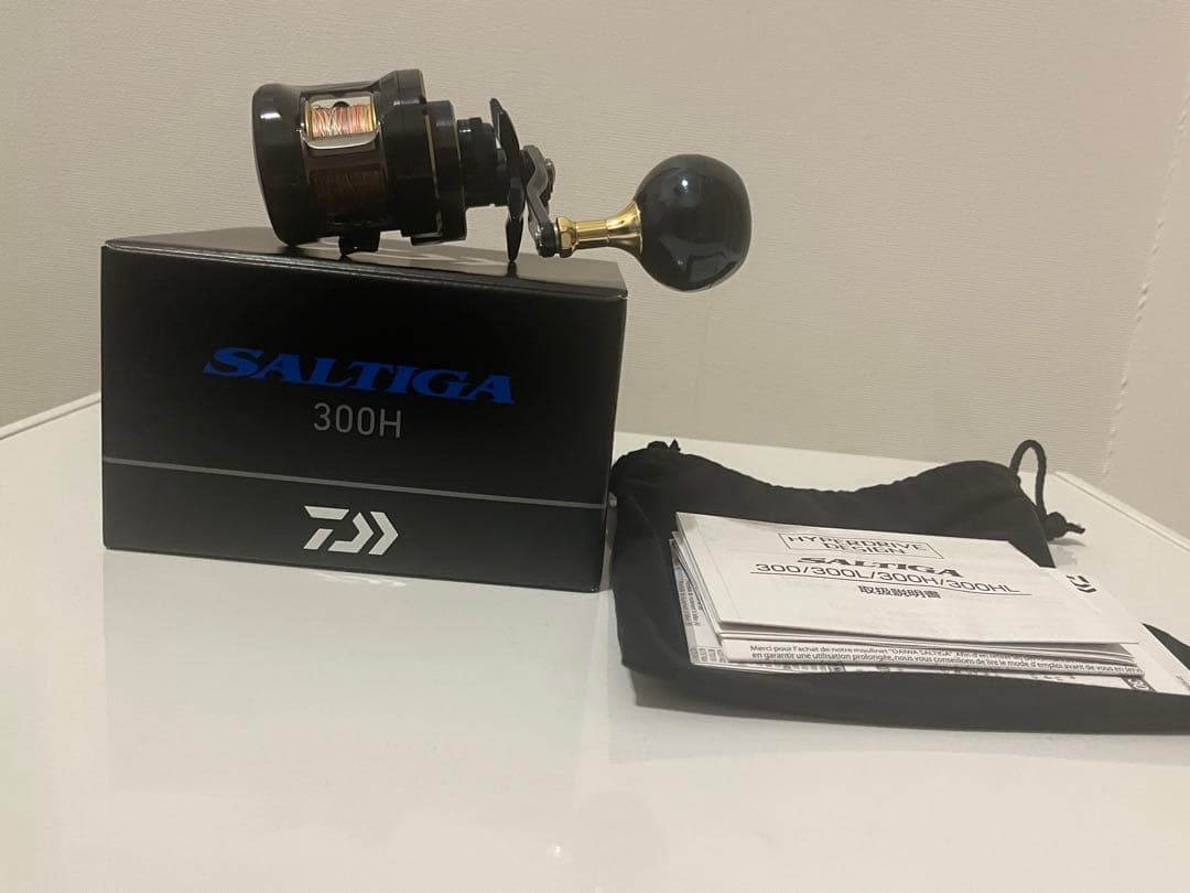 DAIWA SALTIGA 300H ベイトリール