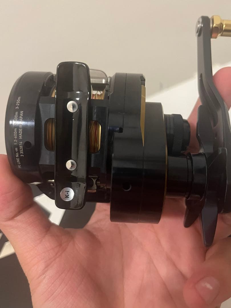 DAIWA SALTIGA 300H ベイトリール