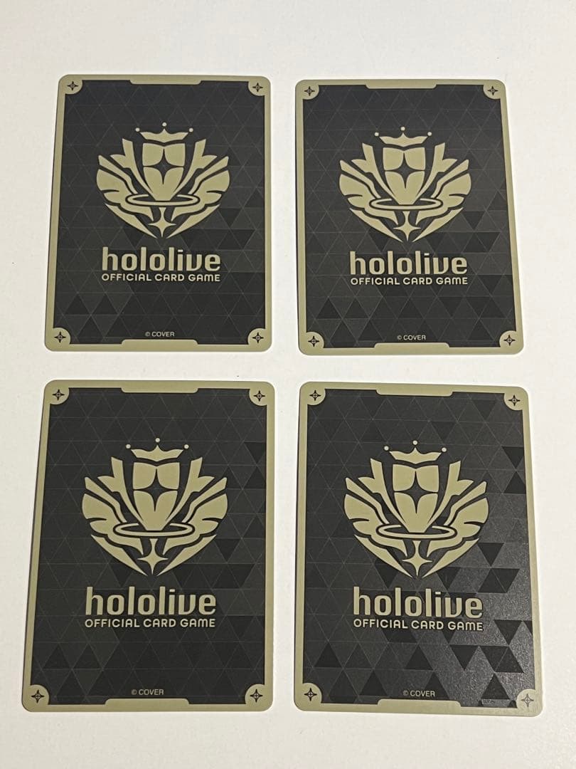 ホロライブオフィシャルカードゲーム 宝鐘マリン 1st SR 4枚セット