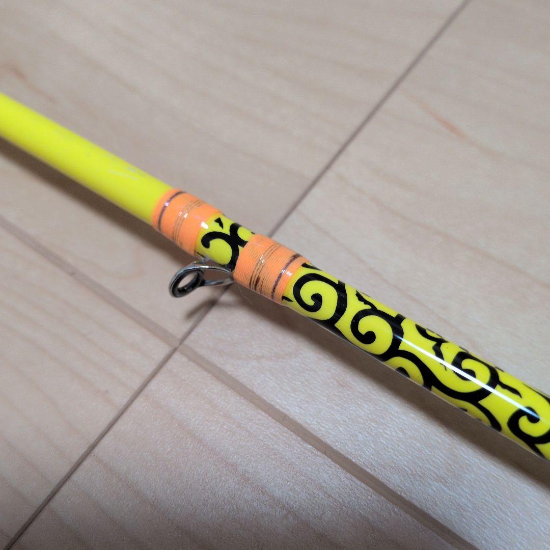 イカメタル 泥棒竿 GEECKACK DORO-B65H　イエロー