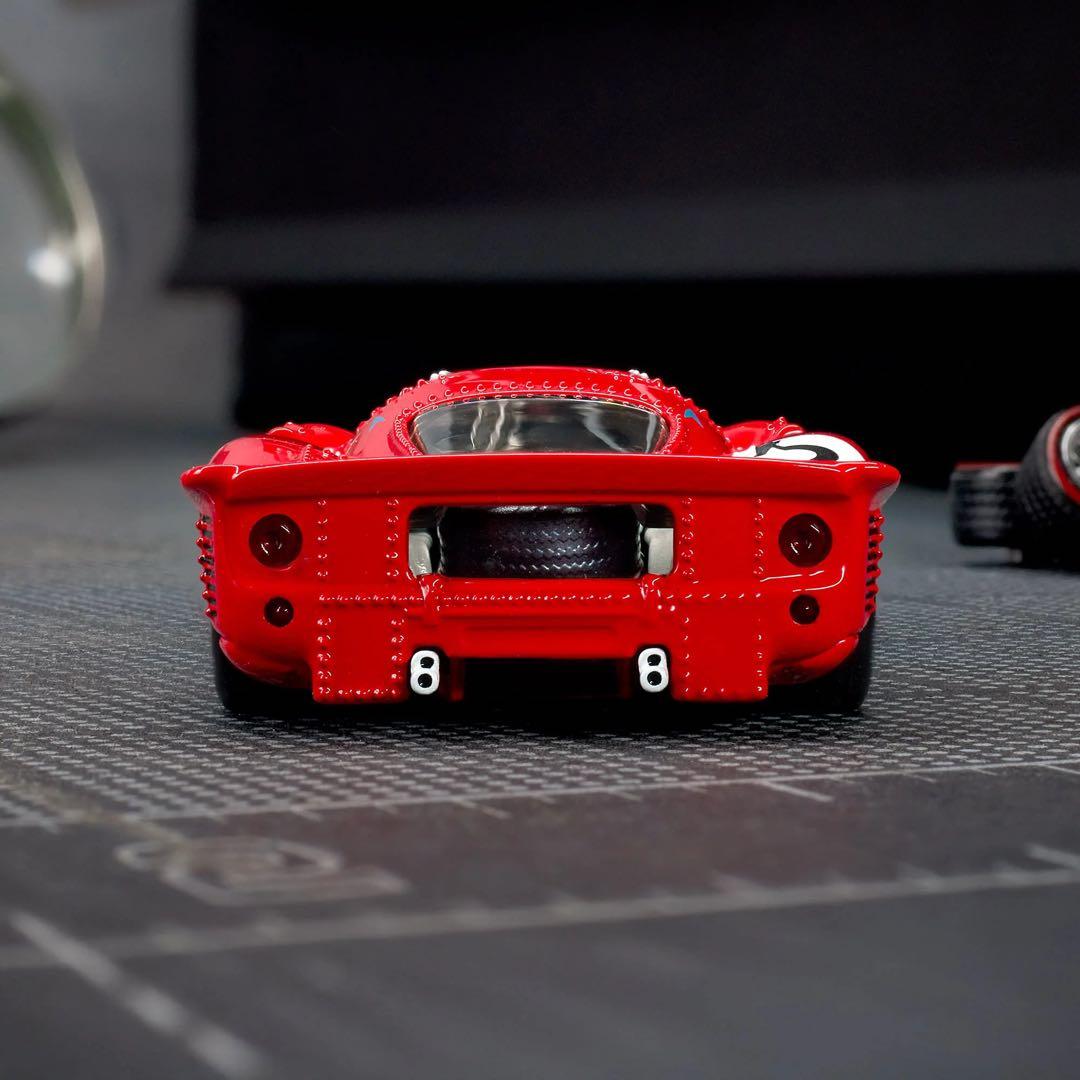 【Hot Wheels Elite】1967 Ferrari 330 P4 #3