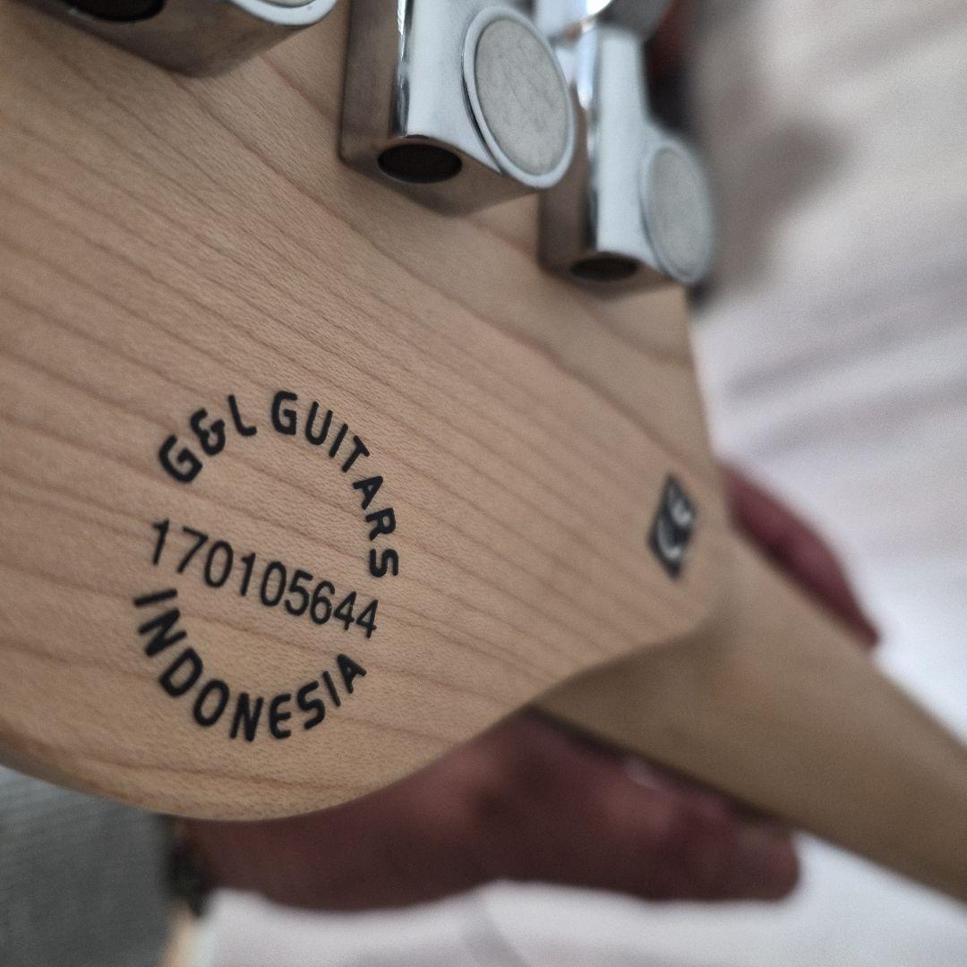 G&L テレキャスター　PUセイモアダンカン