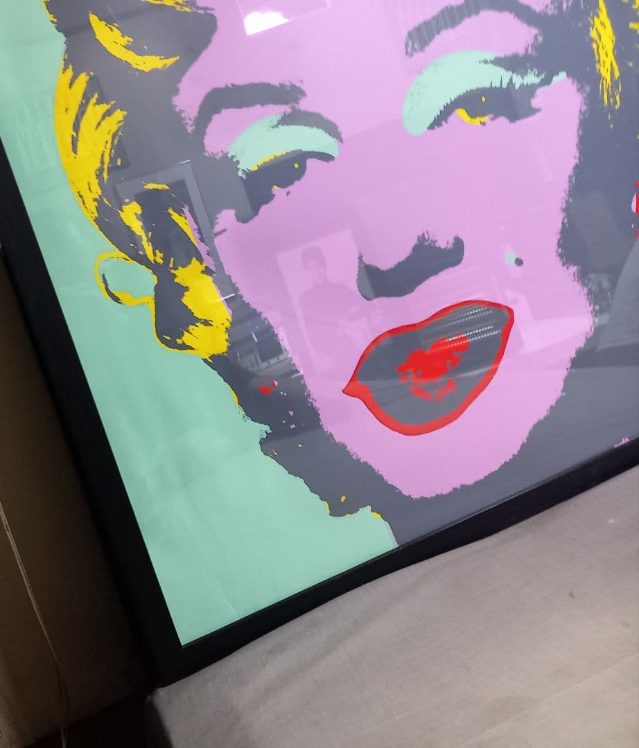 アンディ・ウォーホル 「マリリン・モンロー」 シルクスクリーン 版画 絵画