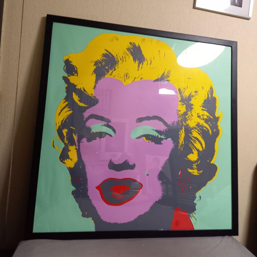 アンディ・ウォーホル 「マリリン・モンロー」 シルクスクリーン 版画 絵画