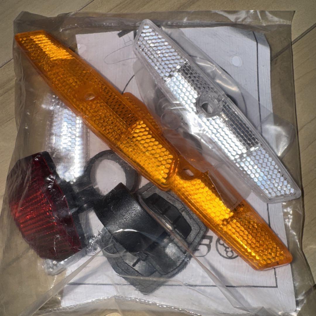 STRIDER 14x ストライダー　オレンジ ペダル付き　オプション有り