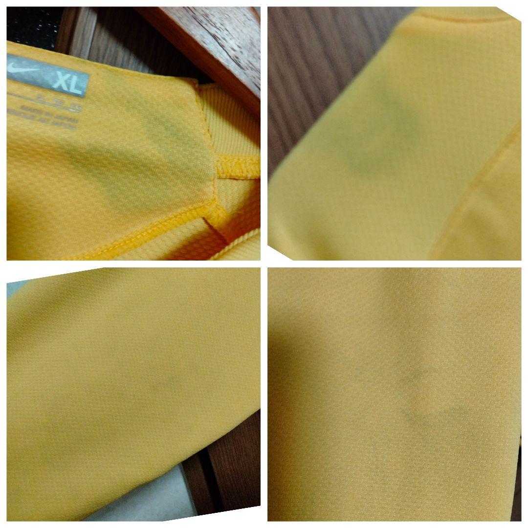 ナイキ 鹿島アントラーズ #16 GKユニフォーム 2008 ユース支給品モデル