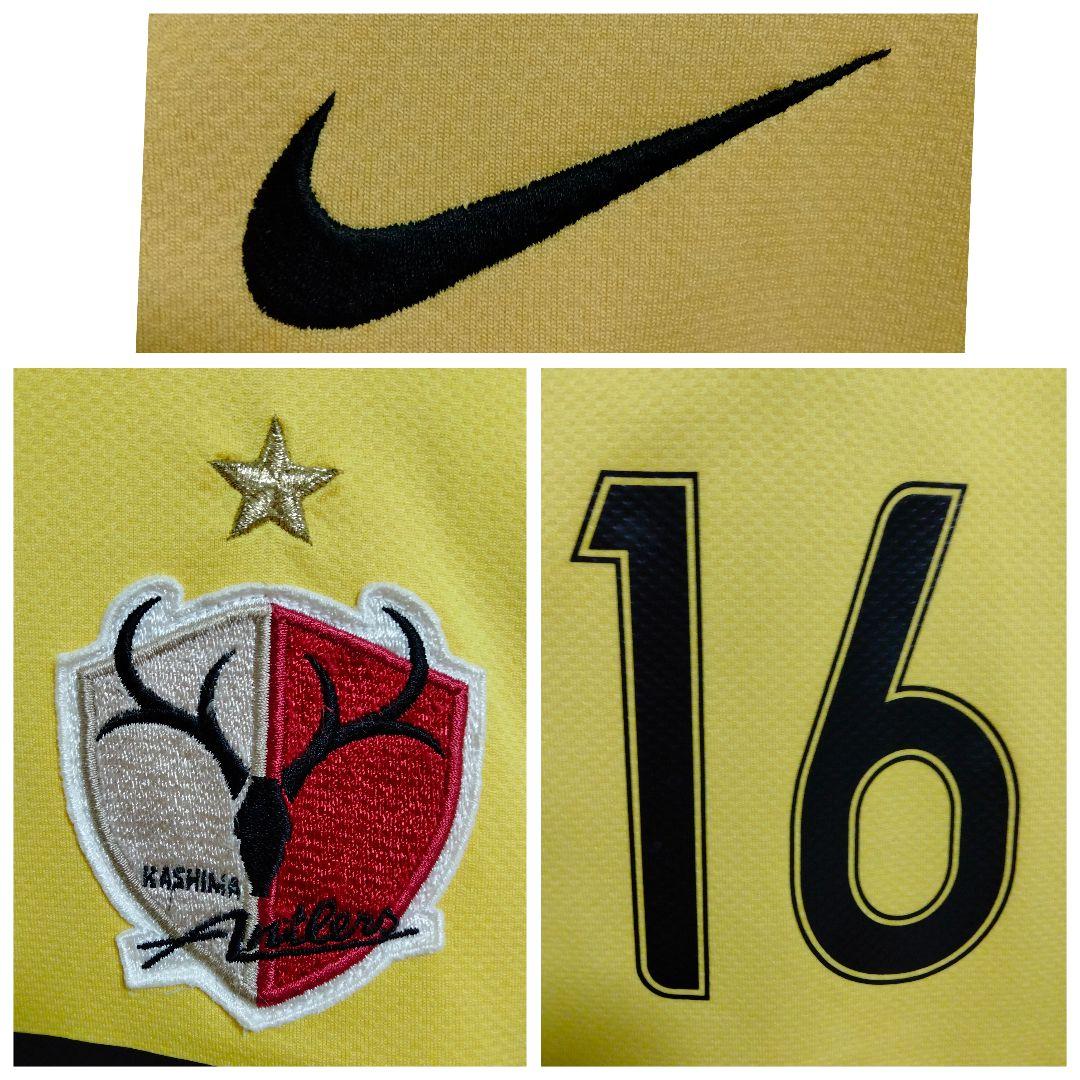 ナイキ 鹿島アントラーズ #16 GKユニフォーム 2008 ユース支給品モデル
