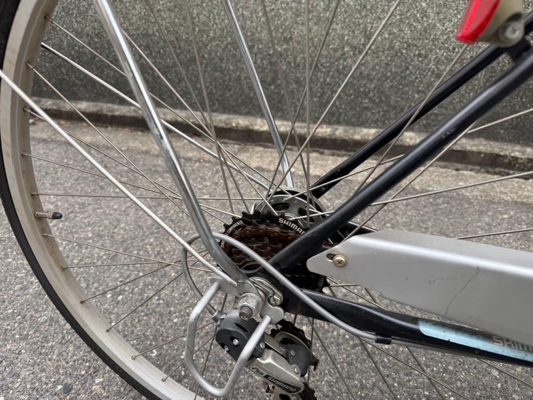 234）全車両格安販売‼️ 27インチ トンボ　オートライト　変速