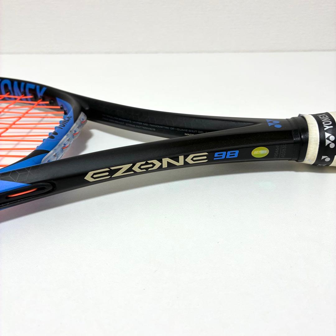 【美品】YONEX EZONE 98 2018年 G2 大阪なおみ使用モデル