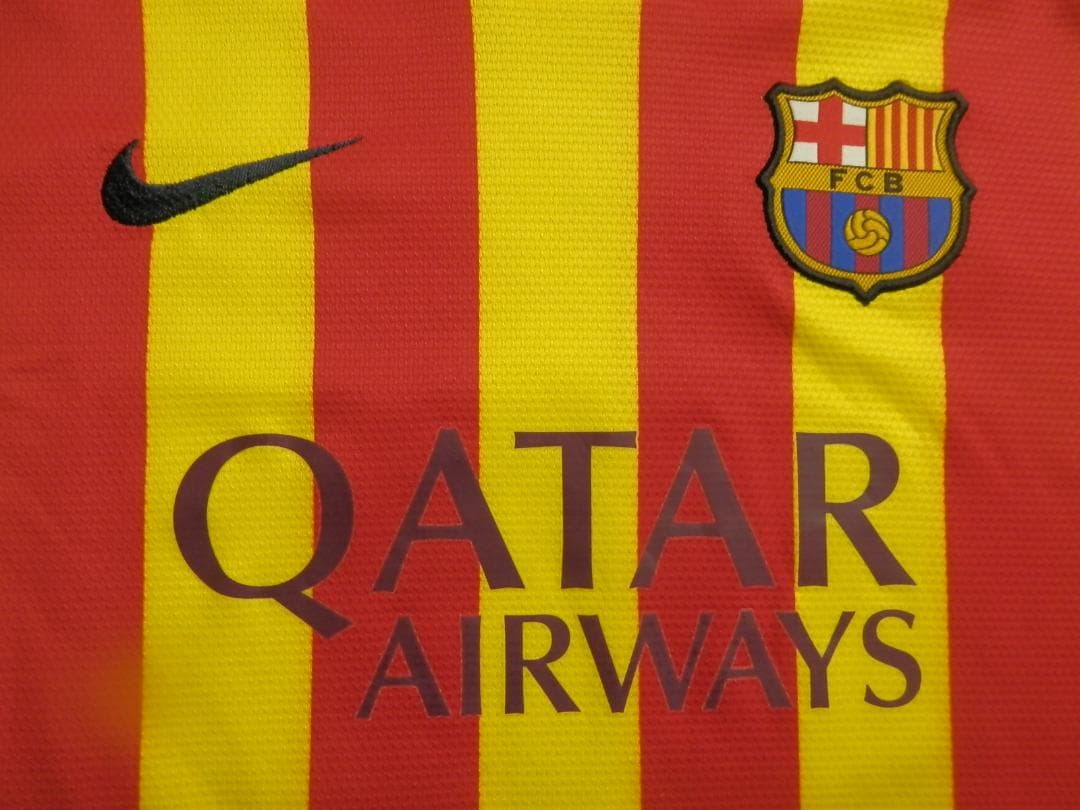 【NEW】【サンチェス】【LFPパッチ付】バルセロナ(2013/14)