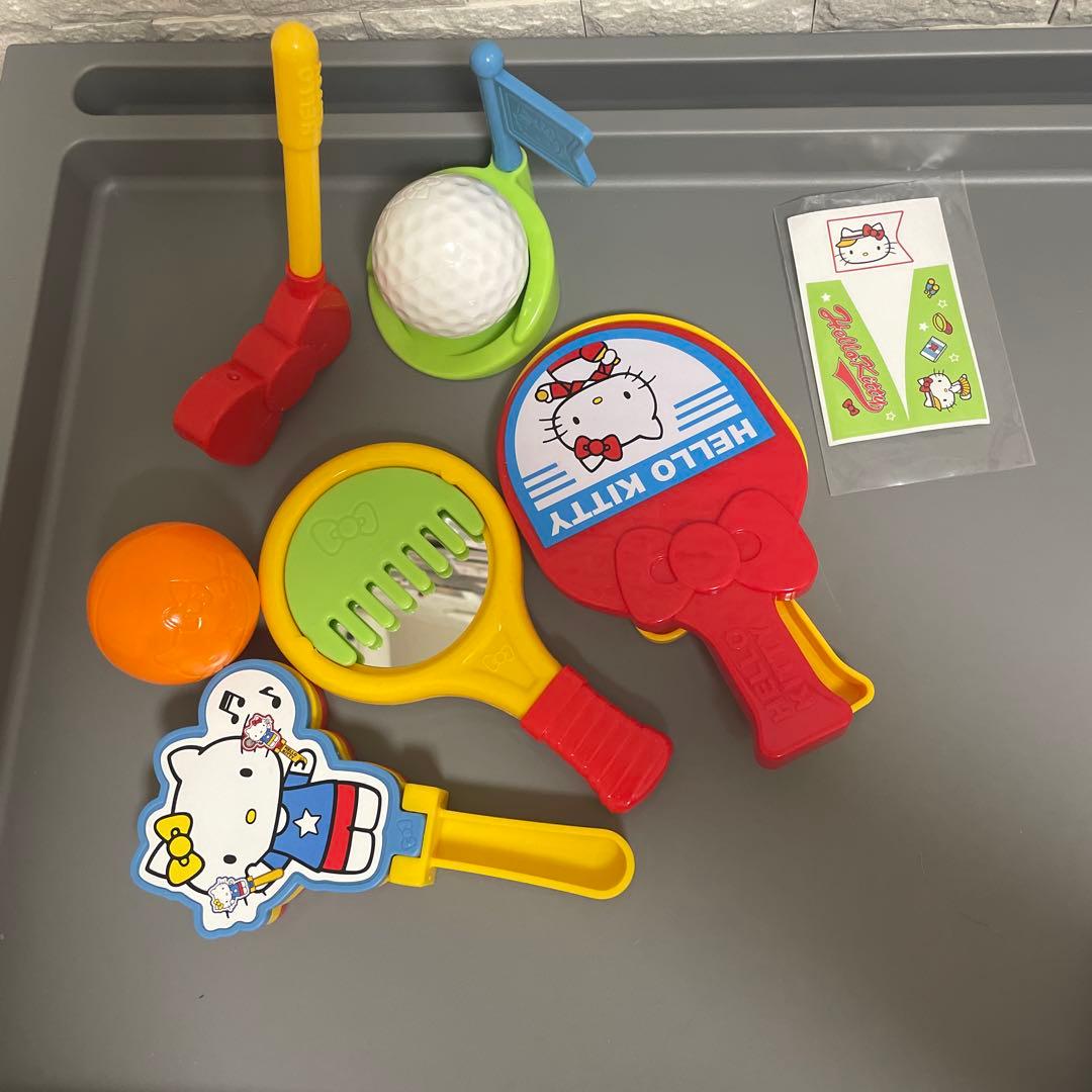 ハローキティグッズまとめ売り　アクリルスタンド・タンブラーなど