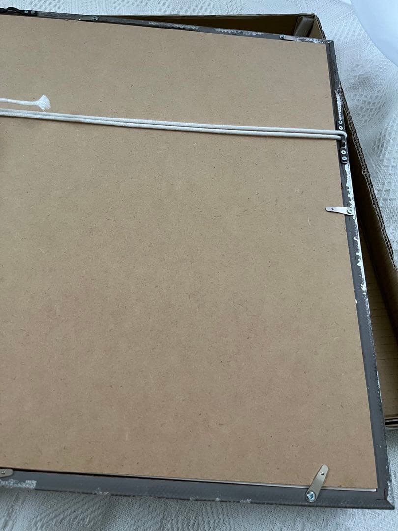 額装版画　55×44 65限定ジクレー　ジニー・キム　直筆サイン　証明書　大きめ