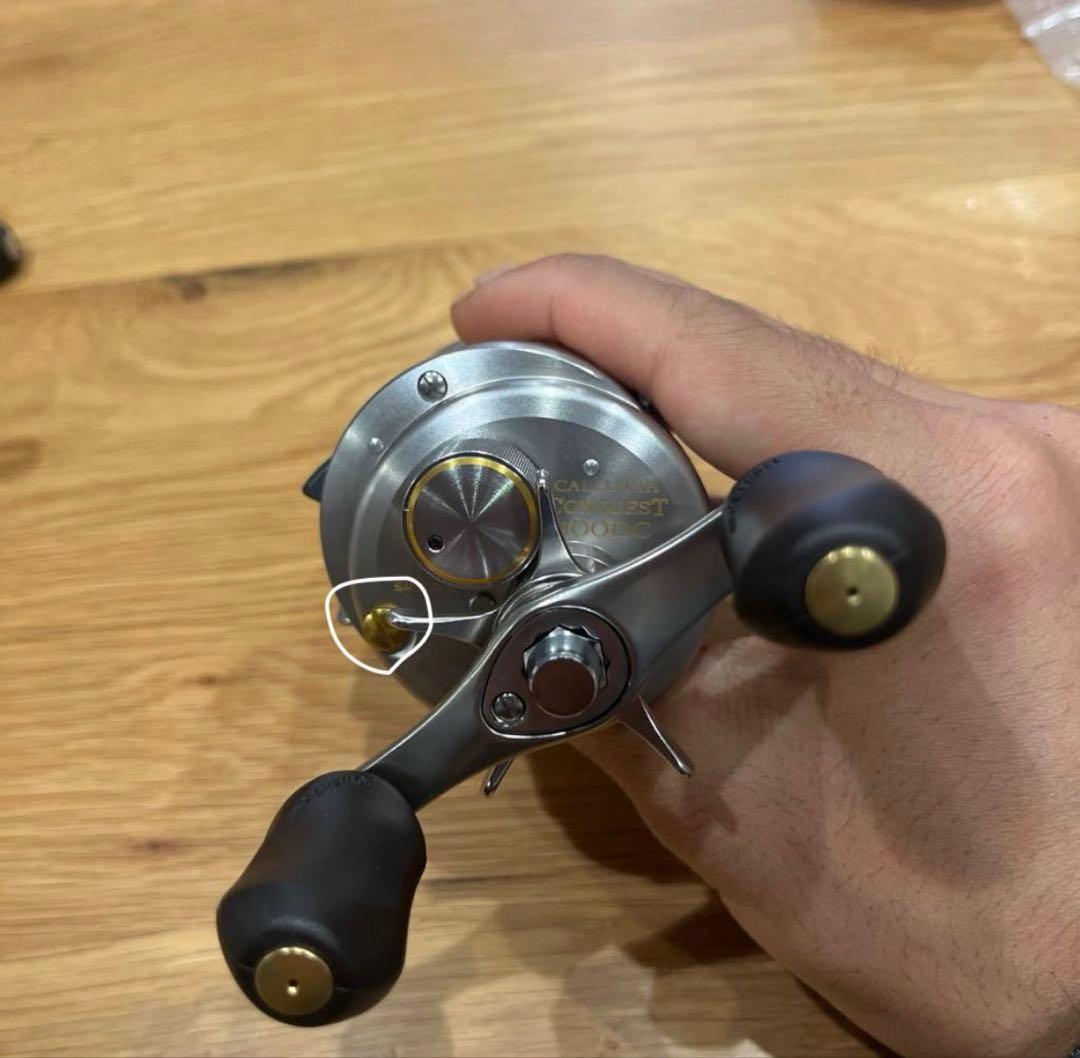 SHIMANO CALCUTTA CONQUEST ベイトリール