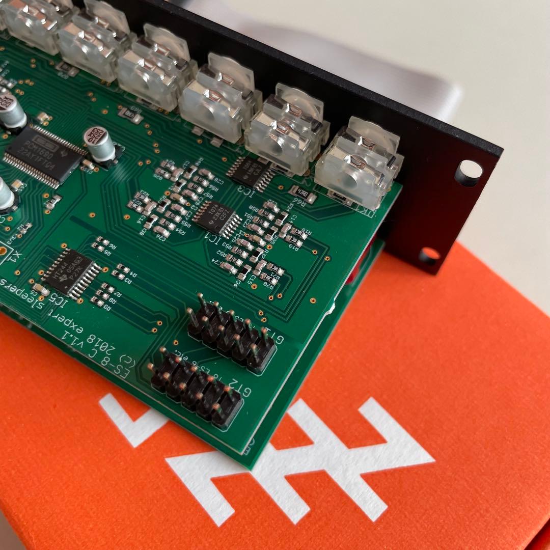 Expert Sleepers ES-6 mk3 ユーロラックモジュラーシンセ