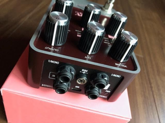 ギター Universal Audio UAFX Ruby/63 Amplifier