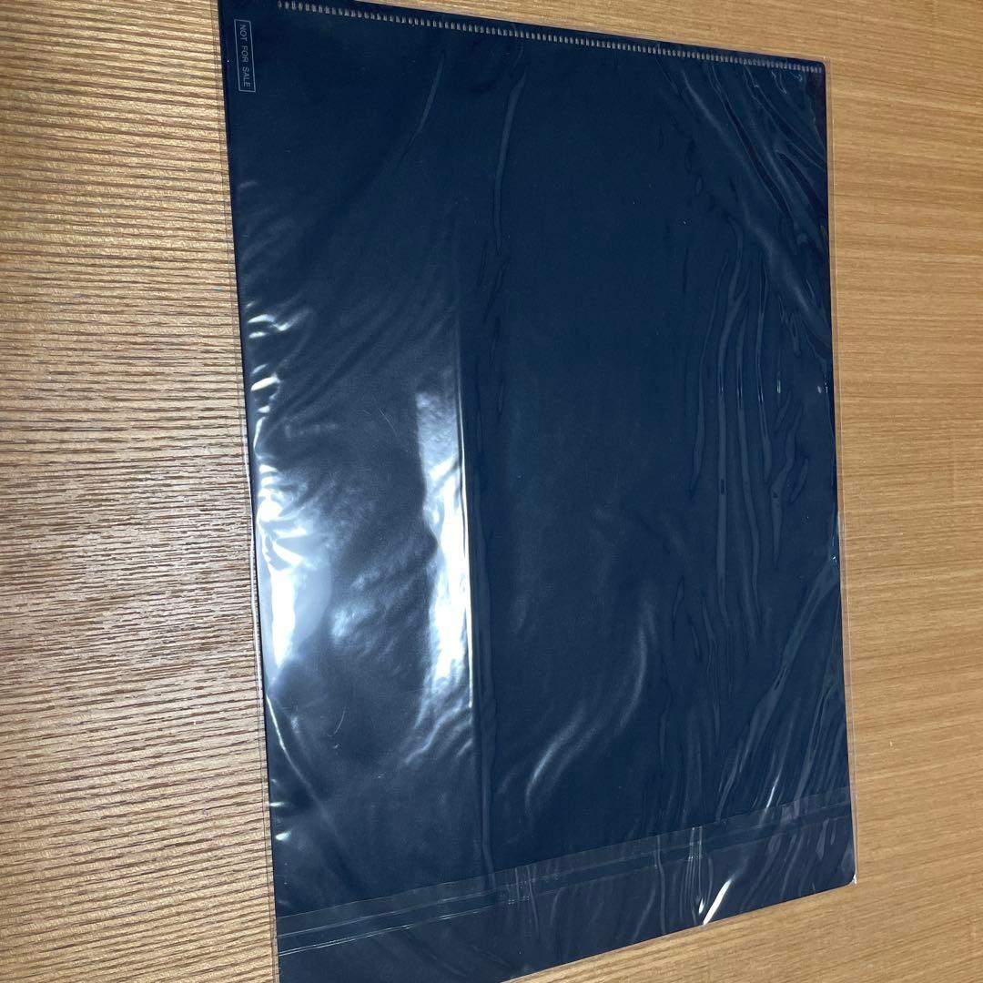 Novelbrightサイン入りクリアファイル 2425