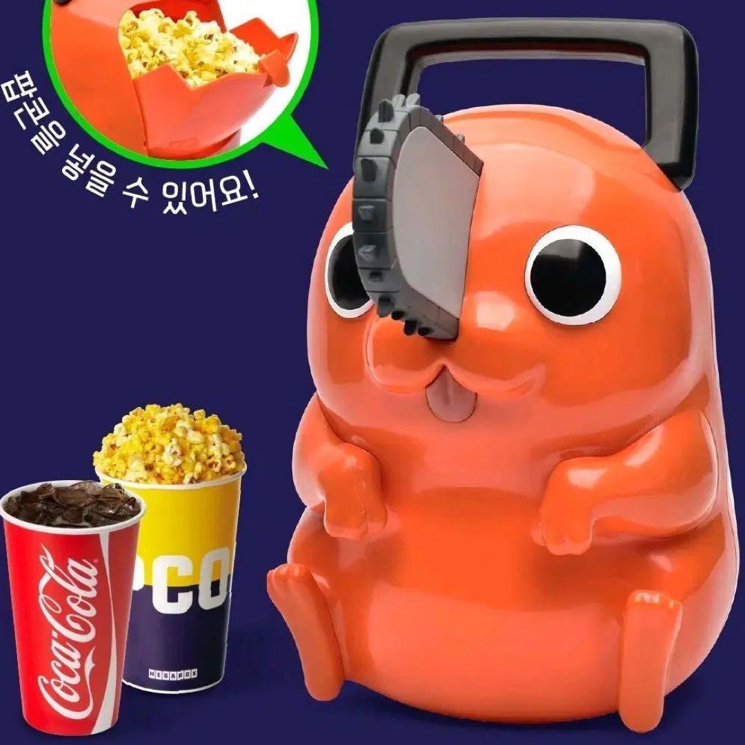 ポチタ ポップコーンバケット チェンソーマン