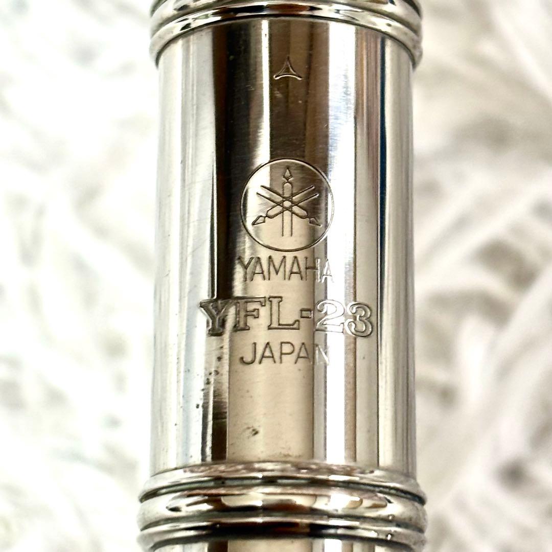 ✨良品✨YAMAHA フルート YFL-23 YFL23 管楽器　Eメカ搭載
