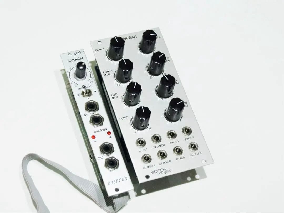Epoch Modular TwinPeak set / モジュラーシンセ