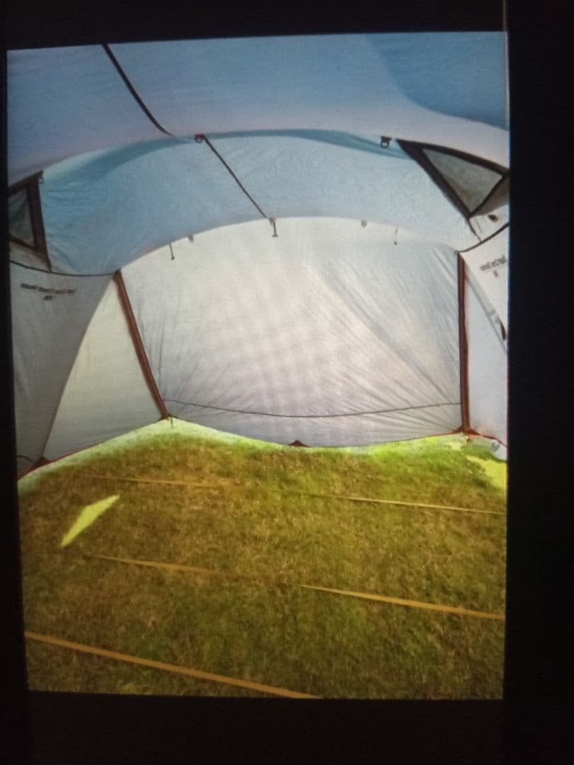 Coleman　タフスクリーン2ルーム　グレー色　ファミリーにオススメです