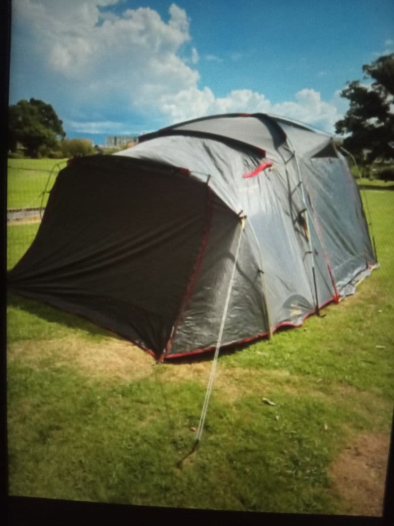 Coleman　タフスクリーン2ルーム　グレー色　ファミリーにオススメです