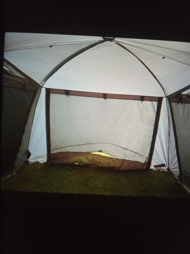 Coleman　タフスクリーン2ルーム　グレー色　ファミリーにオススメです