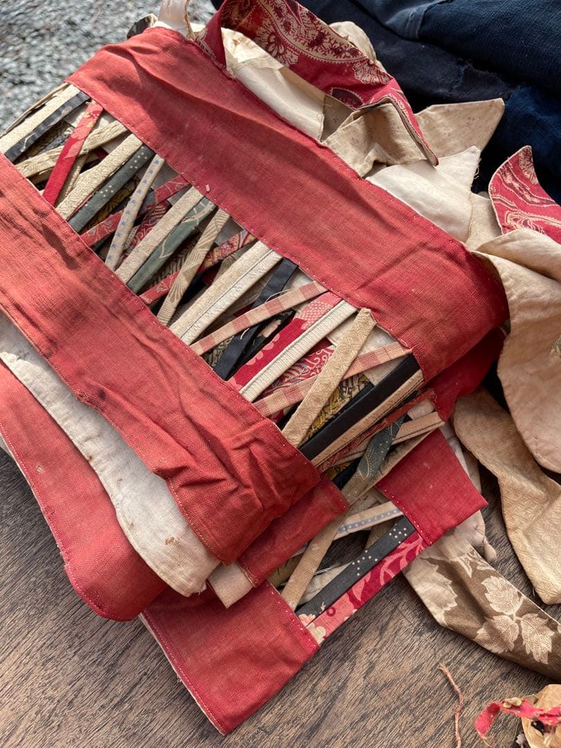 襤褸 古布 アジアもの アンティーク