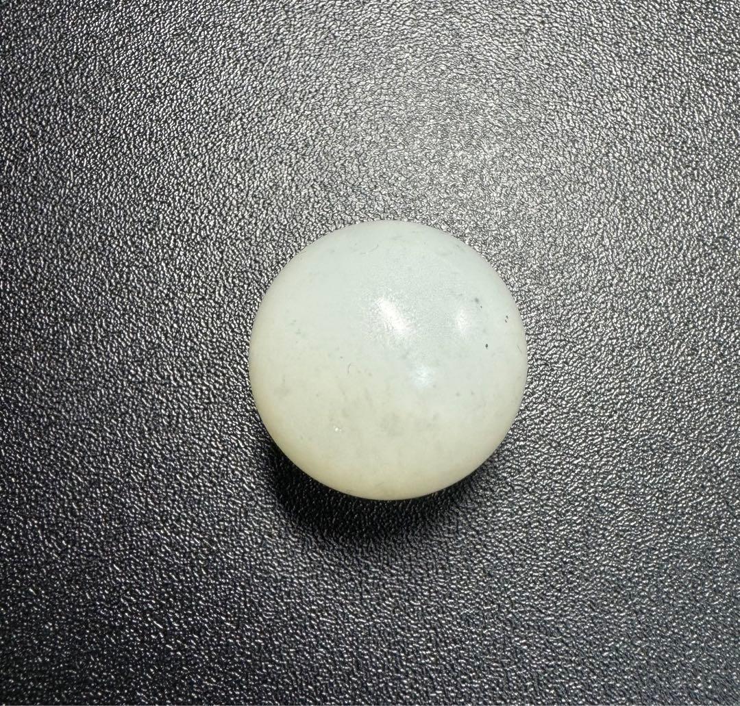 #1637 龍の珠 石古砡 砡製物 和田玉 清時代中国古美術骨董 アンティ一ク