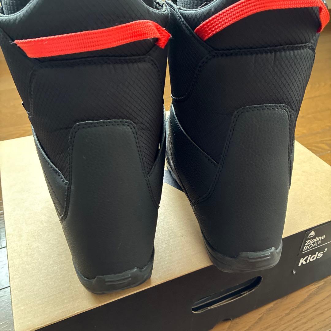 burton ZIPLINE 6k 24cm 子供用　ブーツ　バートン