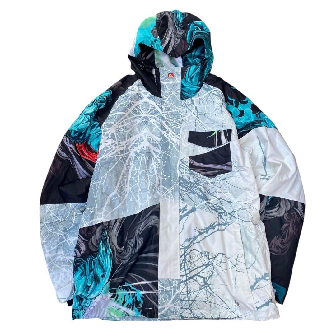 タグ付き未使用 QUIKSILBER スノーボードウエア XL トラビス ライス
