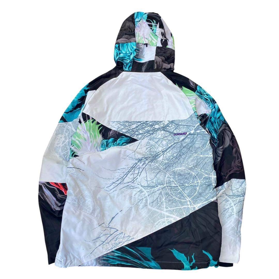 タグ付き未使用 QUIKSILBER スノーボードウエア XL トラビス ライス