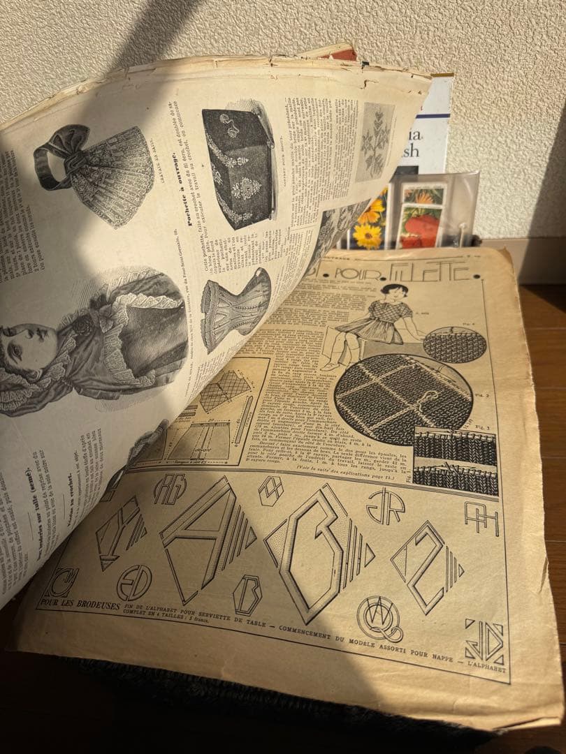 【超大容量】ヴィンテージ紙もの３キロ分