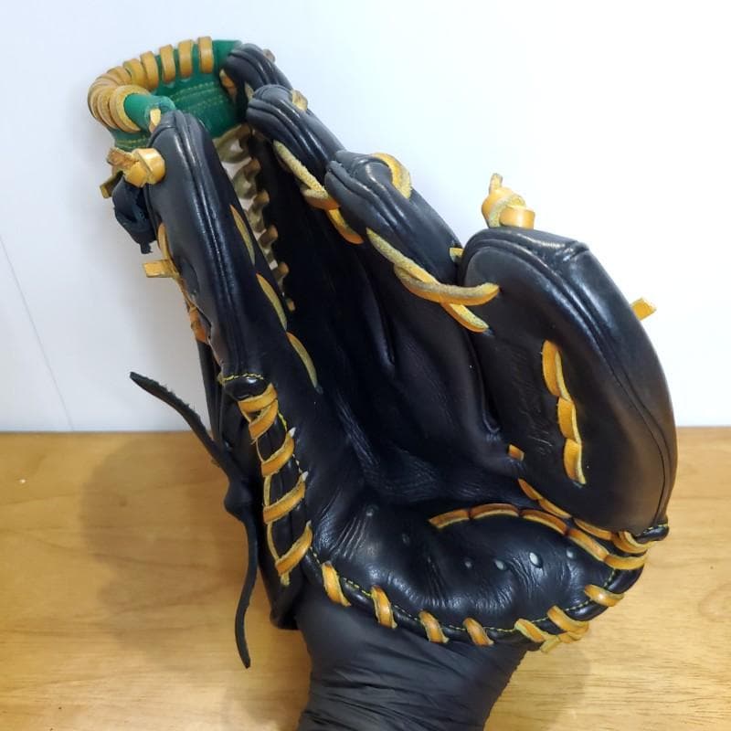 久保田スラッガー 鳥谷モデル レプリカ 東京支店型付け 内野用 軟式グローブ
