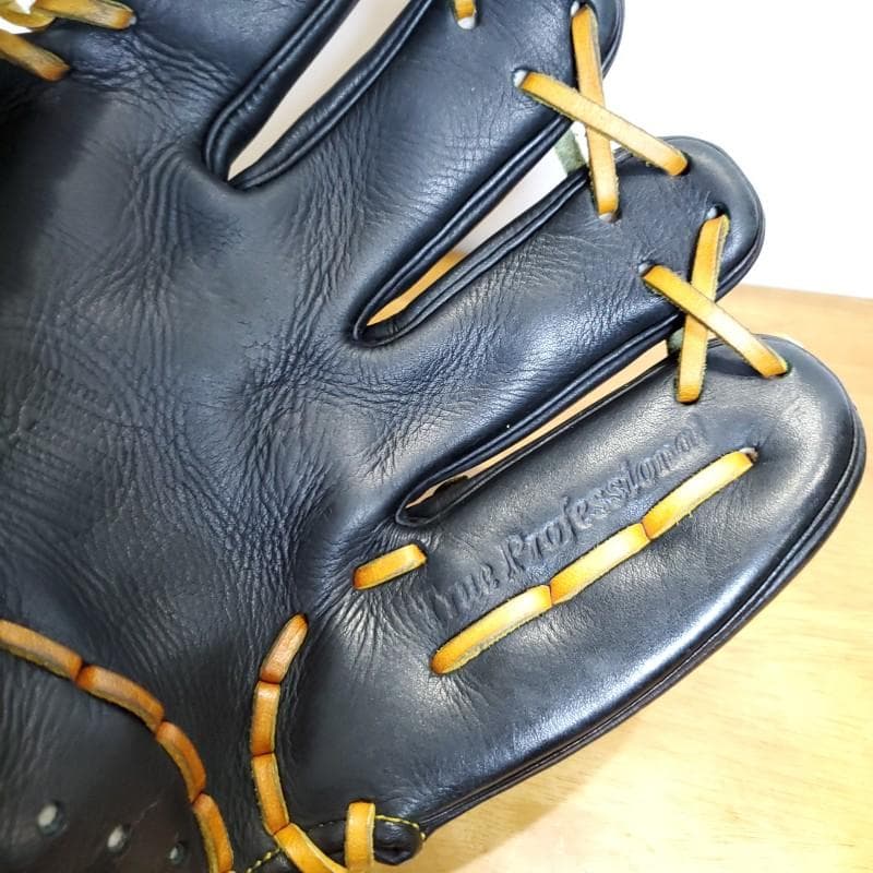 久保田スラッガー 鳥谷モデル レプリカ 東京支店型付け 内野用 軟式グローブ