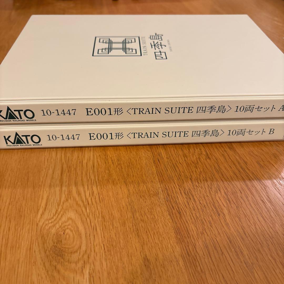 【新同】KATO 10-1447 E001形TRAIN SUITE四季