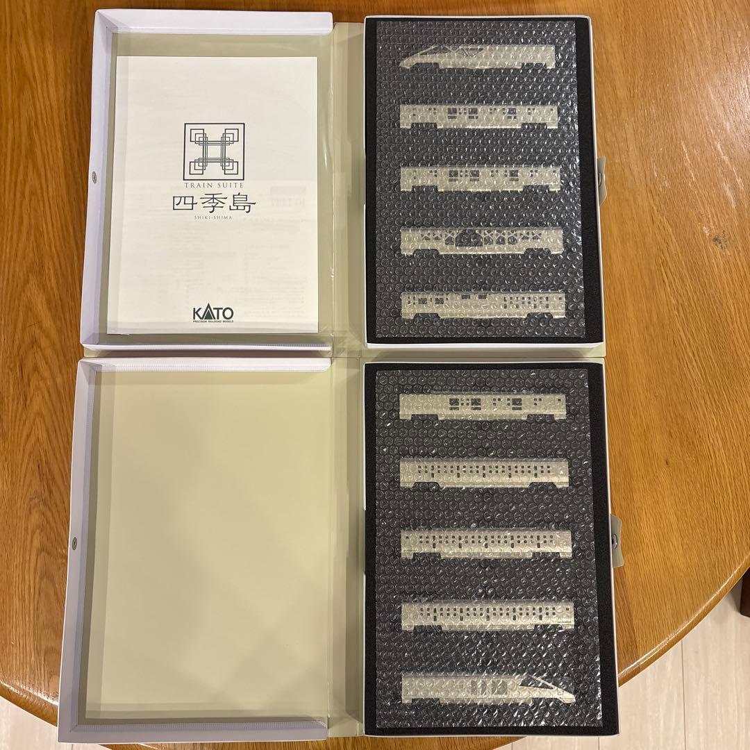【新同】KATO 10-1447 E001形TRAIN SUITE四季
